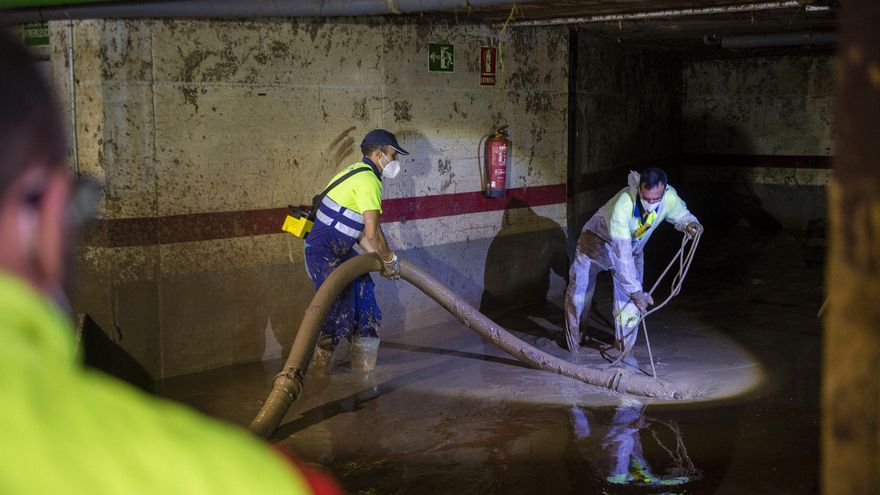 La Diputació de València triplica lo previsto en la limpieza de garajes por la DANA y calcula que serán 21 millones