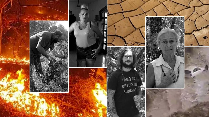Las víctimas de la crisis climática en España, más allá de los informes: "En mi vida había pasado tanto miedo"