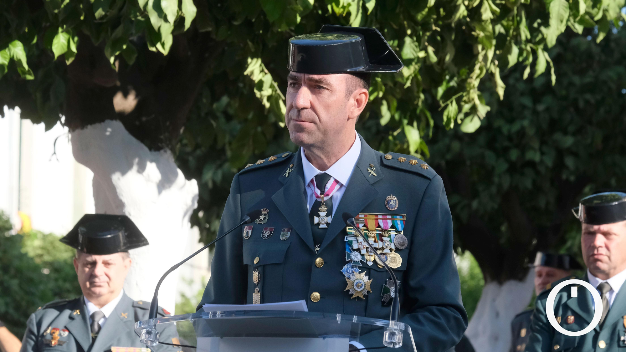 Acto de la Guardia Civil.