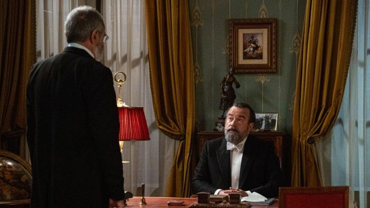 Rómulo, en una escena de 'La Promesa'