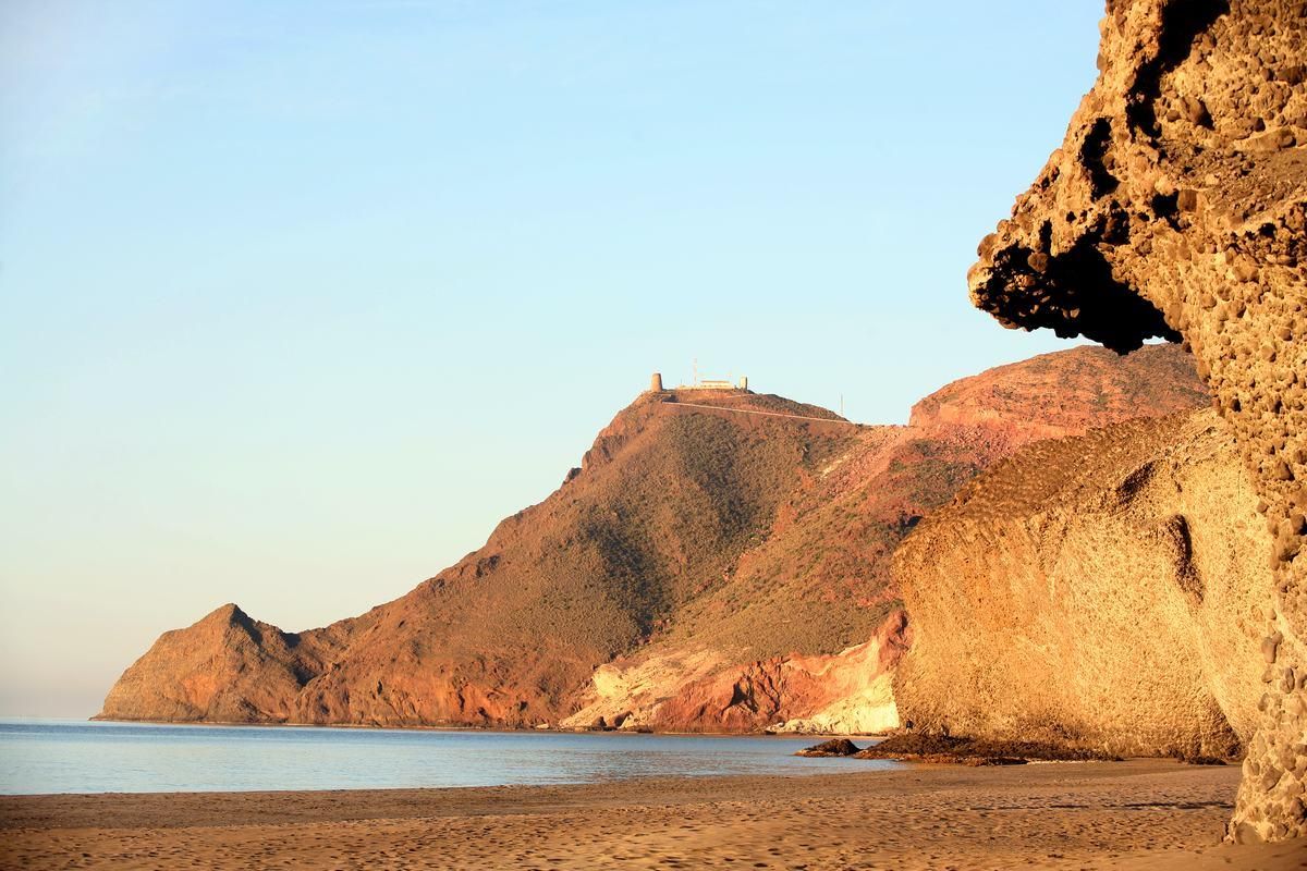 Parque Natural Cabo de Gata.