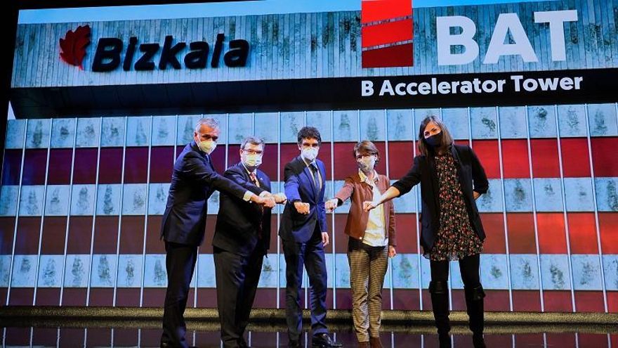 Bizkaia estrenará en septiembre un centro de emprendimiento con una treintena de empresas