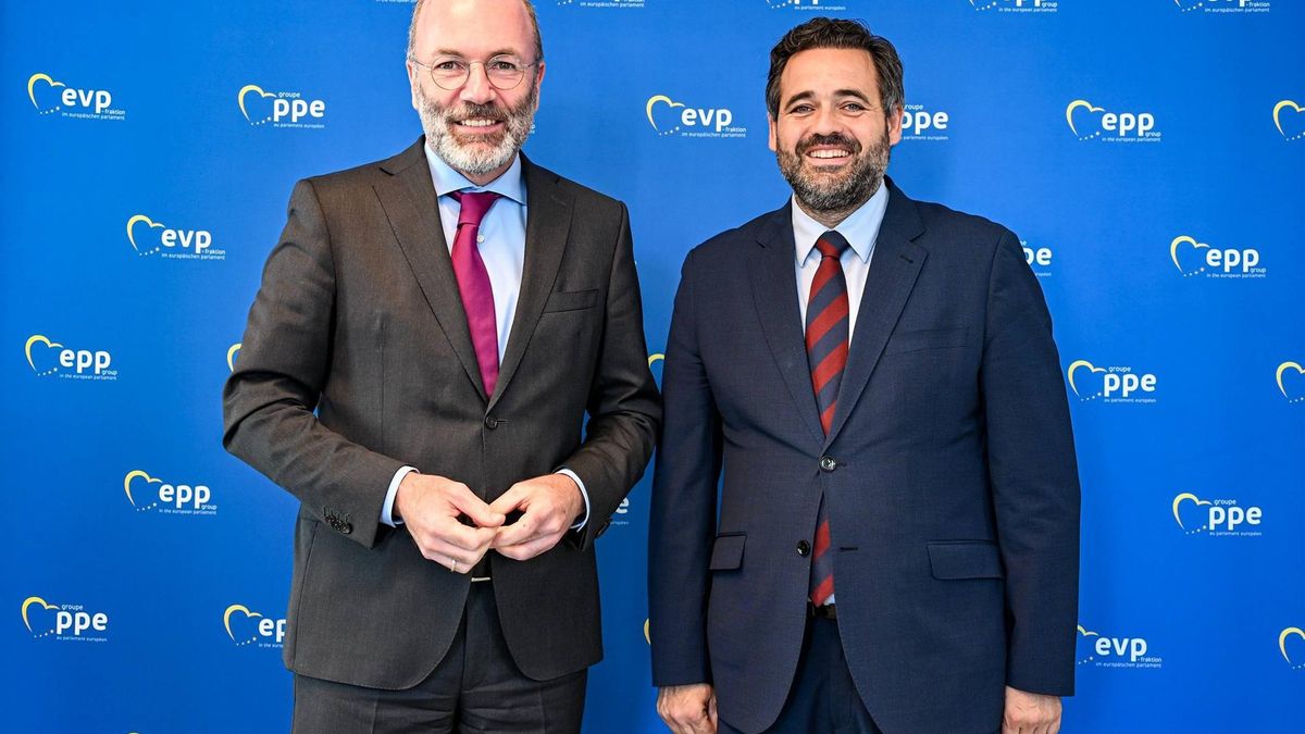 Nuñez en Bruselas