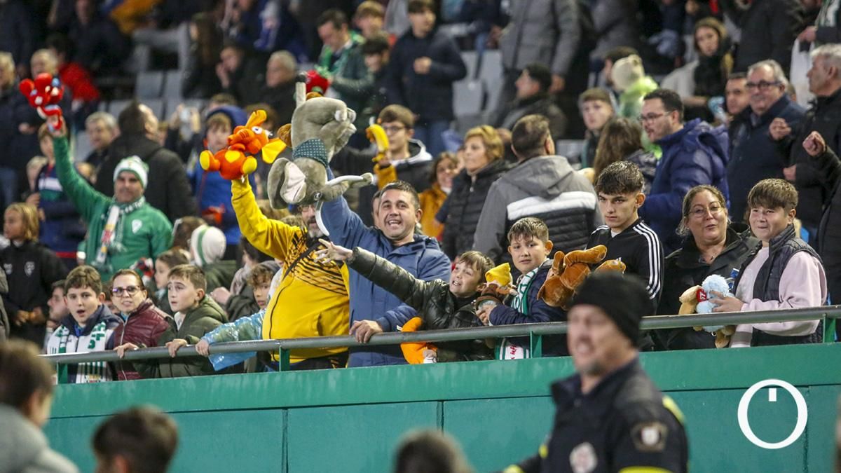 Grada Blanquiverde Córdoba CF - Real Madrid Castilla