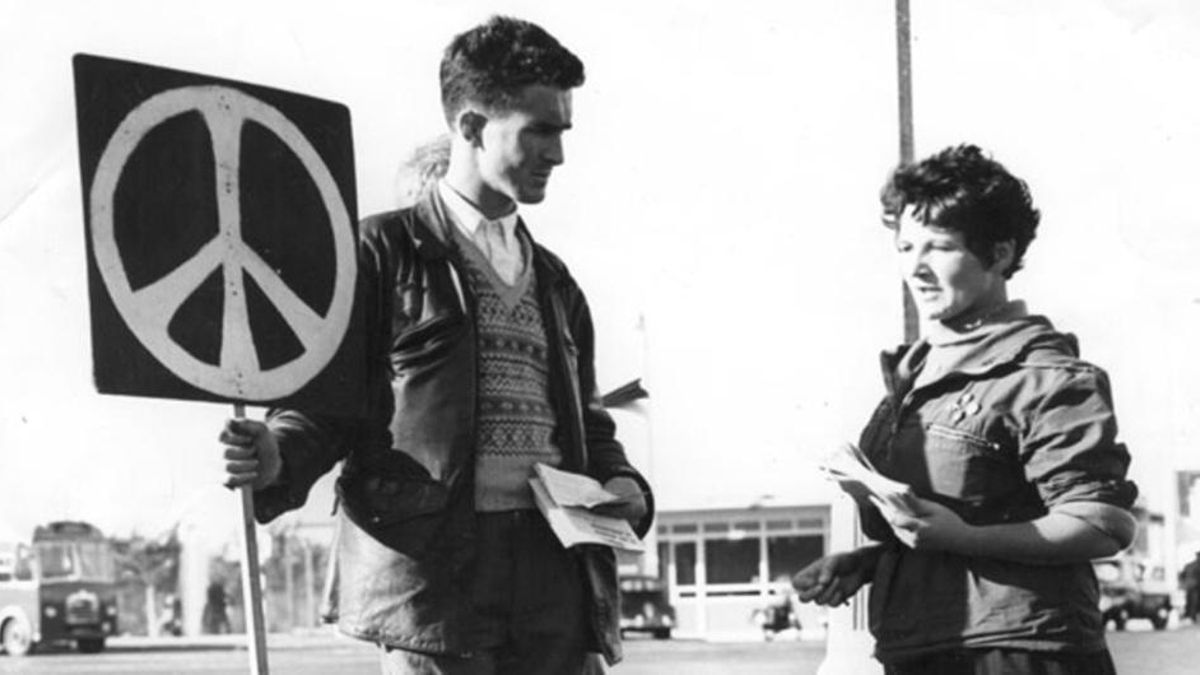 Primera utilización en el contexto de la lucha antinuclear