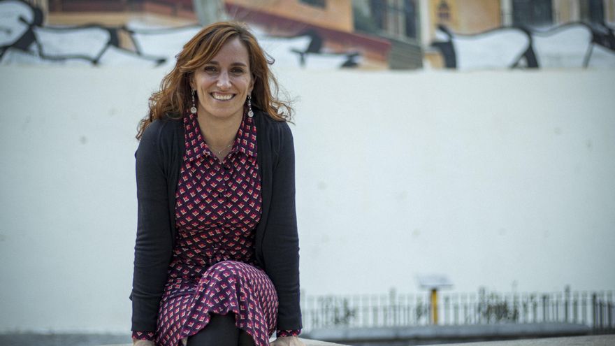 Mónica García, candidata de Más Madrid a la presidencia de la Comunidad