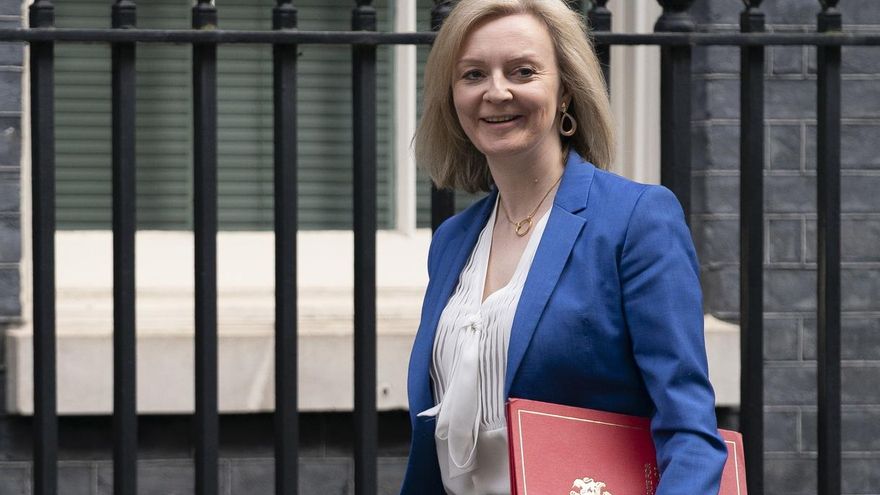 La ministra británica de Comercio, Liz Truss.