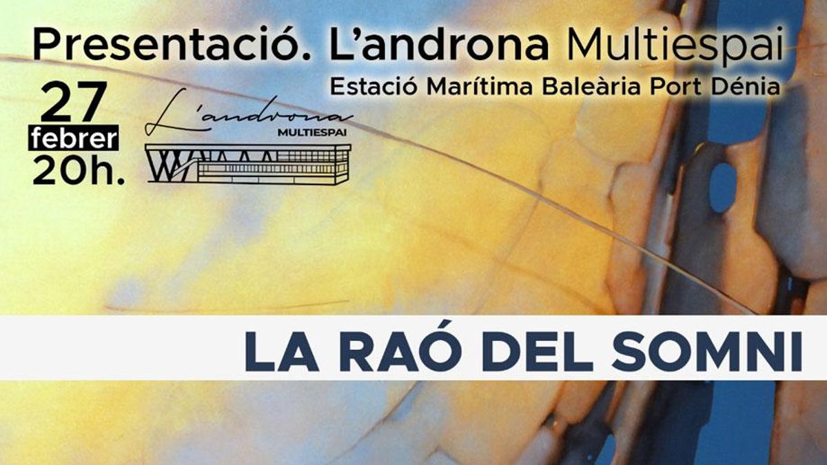 cartel la rao somni joan castejon pau soler