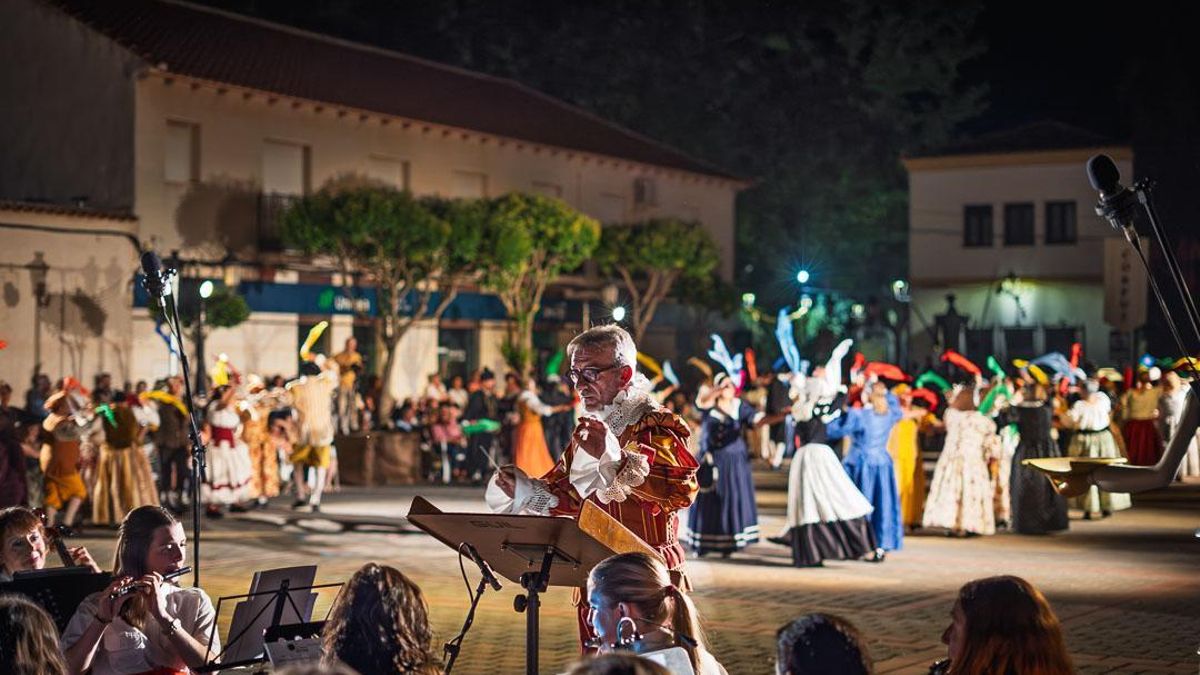 25 edición de 'El Quijote en la Calle' de Argamasilla de Alba