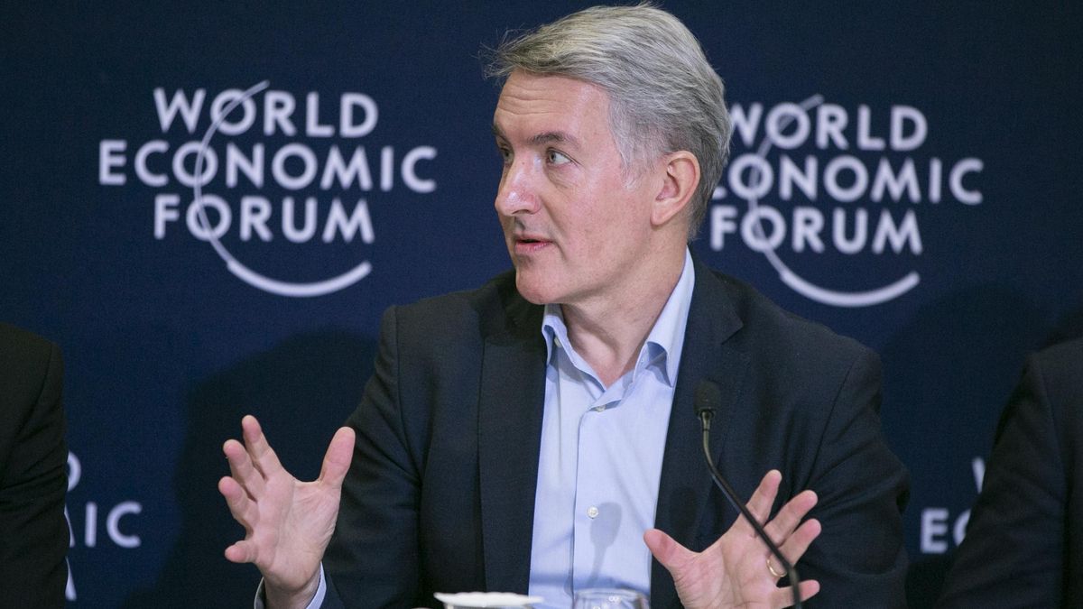 Ramón Laguarta, presidente y consejero delegado de Pepsico en una imagen de archivo.