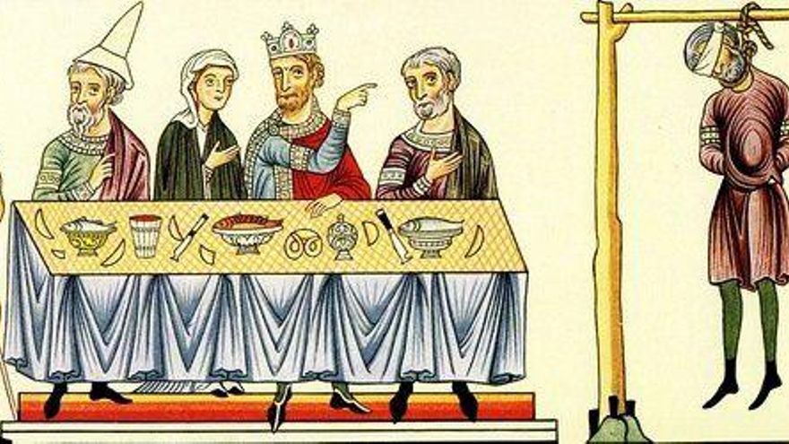 Mira, mira cómo se ahoga ante un bretzel