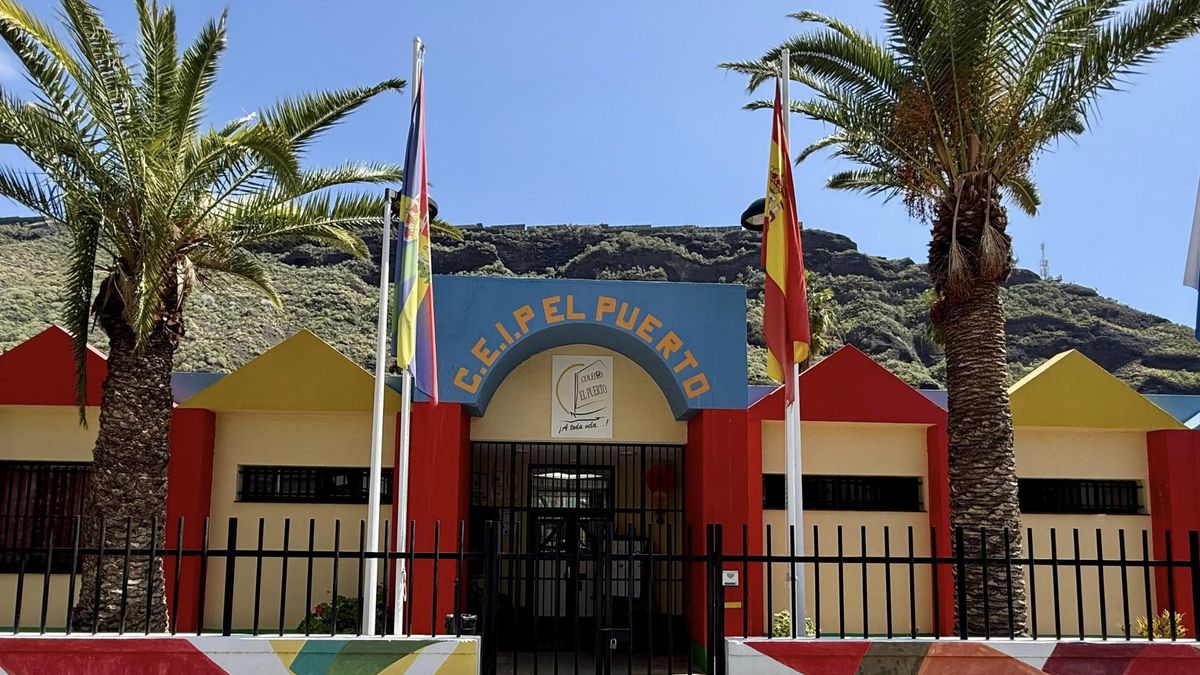 El CEIP El Puerto impulsa un modelo educativo pionero abierto a la comunidad del barrio de El Puerto de Tazacorte