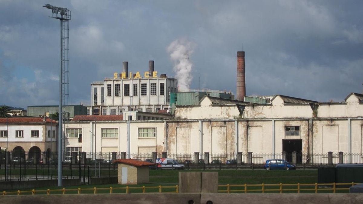 Sniace permanece sin actividad desde el año 2013.