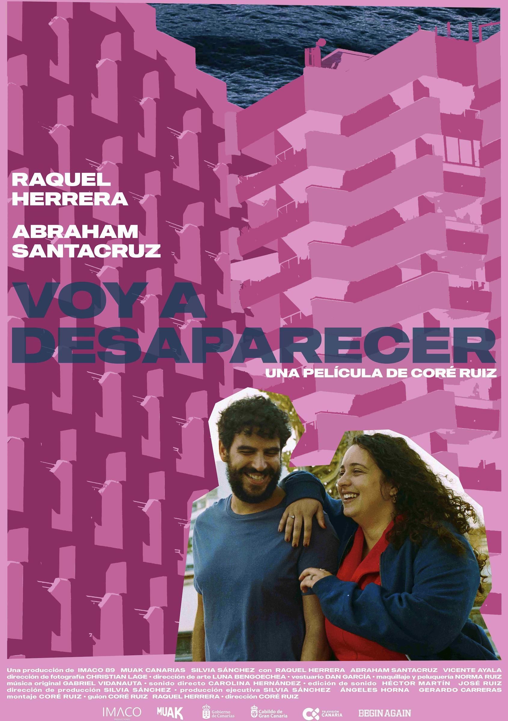 Cartel de la película 'Voy a desaparecer'.