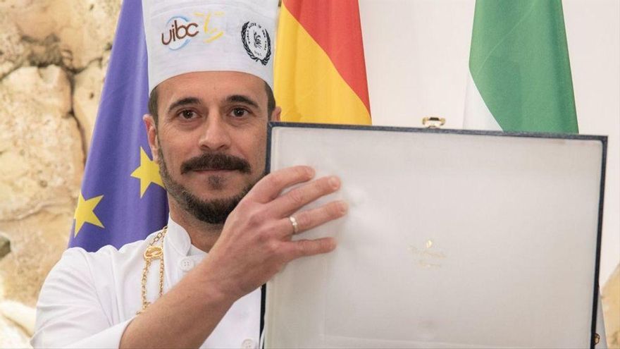El panadero de Lebrija Domi Vélez, elegido el mejor del mundo