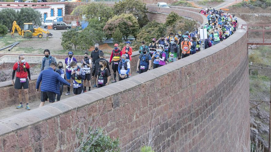 La Transgrancanaria puede con todo… con la pandemia, con el mal tiempo….