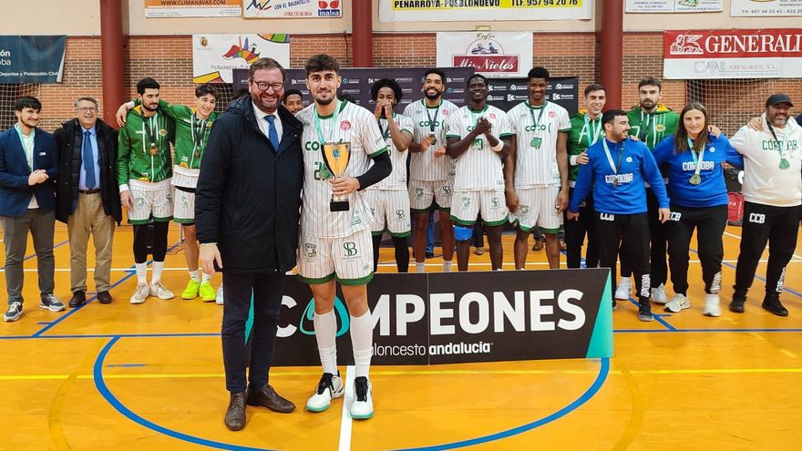 El Coto Córdoba CB impone su ley en Peñarroya y se alza con su tercera Copa Diputación