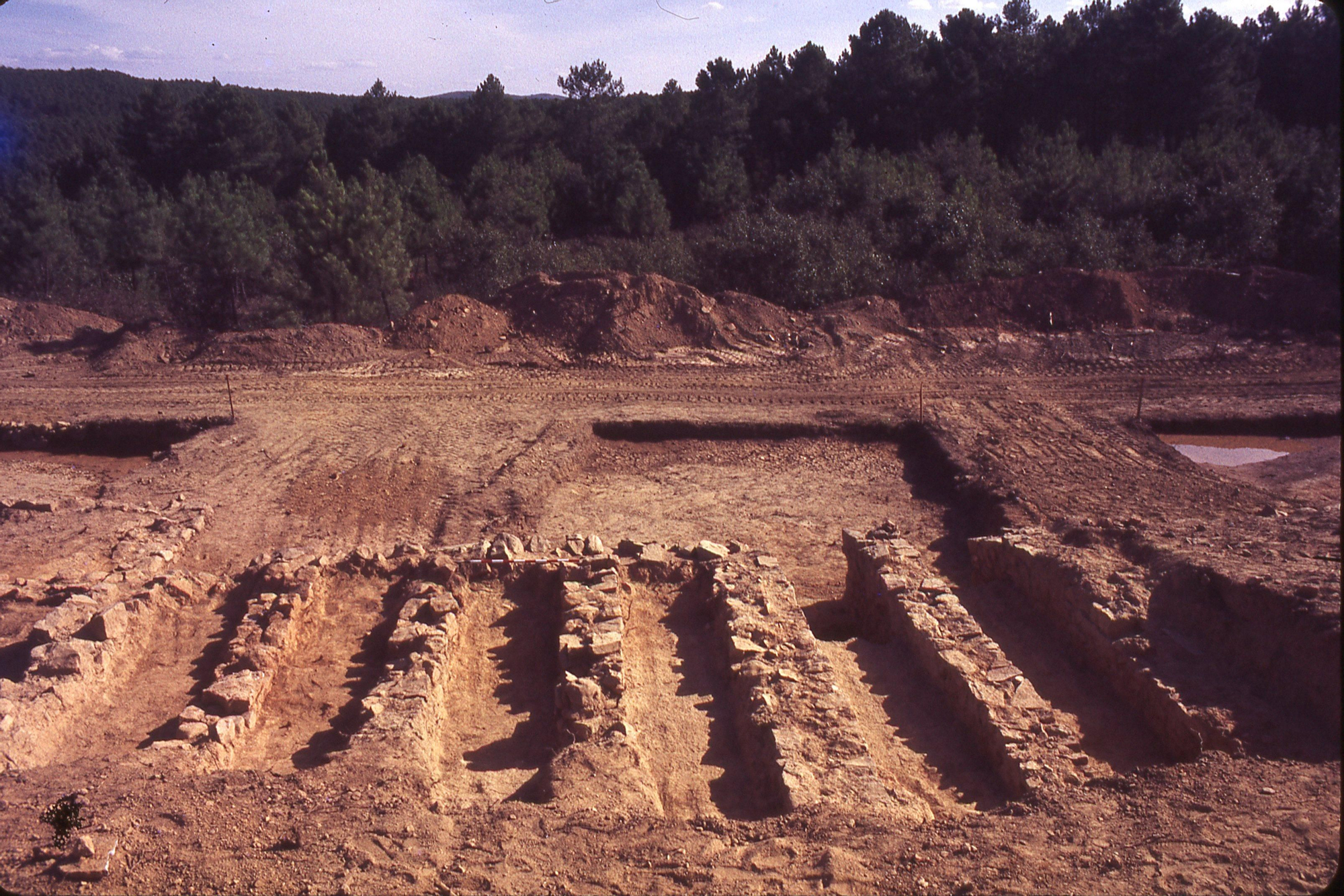 Recintos rectangulares del sector C
