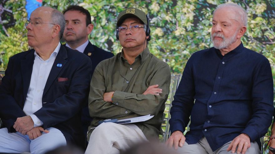 Petro dice que Colombia no prestará su territorio para una invasión a Venezuela