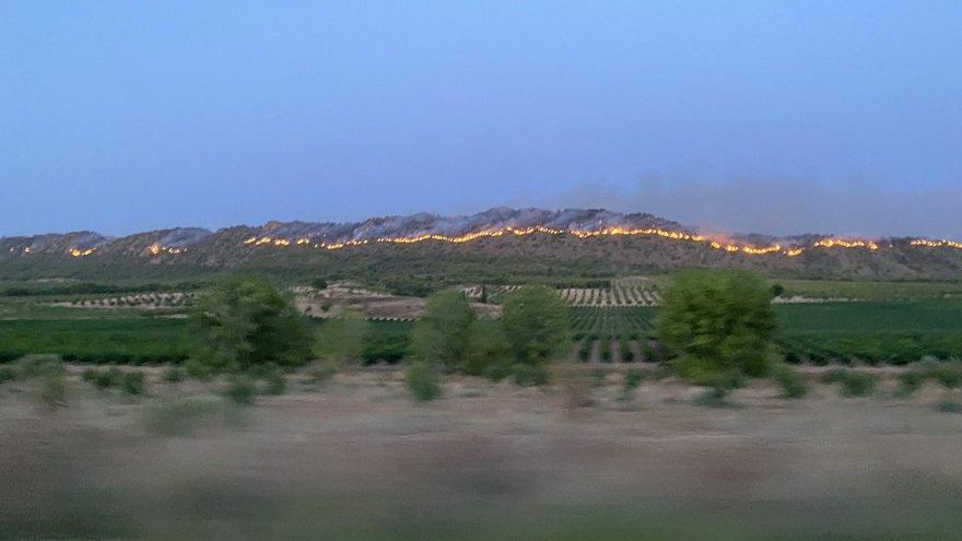 UGT tacha de "desafortunadas" las palabras de Page que insinuó que los incendios de Albacete fueron provocados