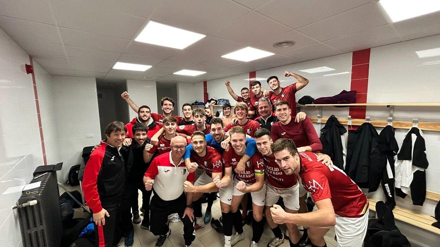 El Alfaro mantiene el liderato de Tercera