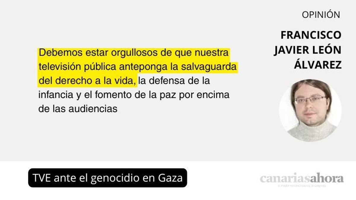 TVE ante el genocidio en Gaza