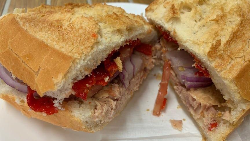 Bocata Caballa Ca' Alonso