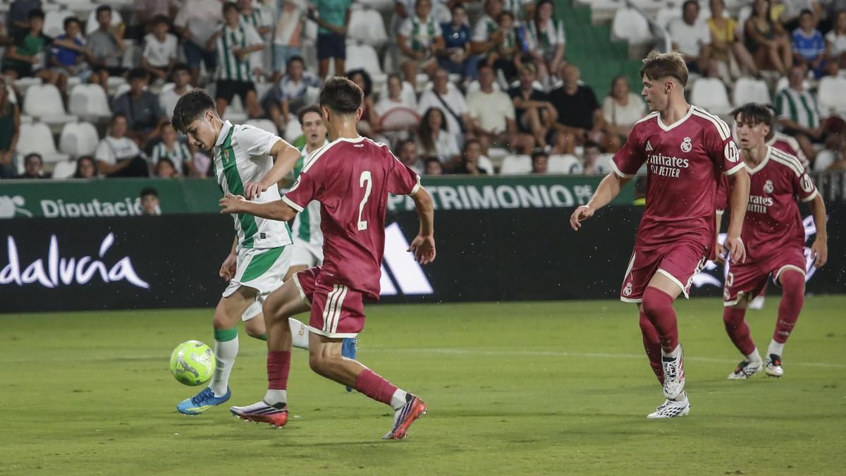 XVII del Mundial de Clubes Juvenil Córdoba CF - Real Madrid
