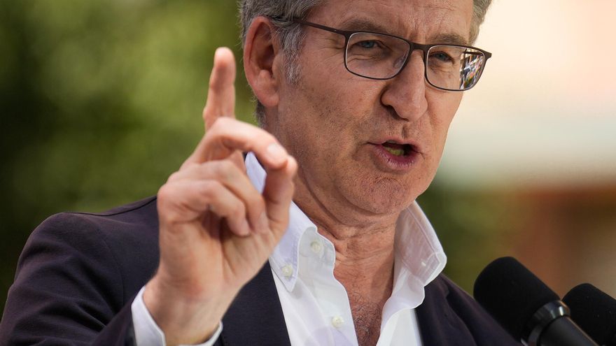 Feijóo pide que Sánchez "regenere" a su familia y lanzará las europeas con una protesta contra el presidente