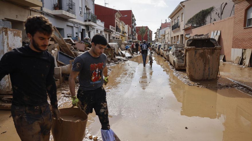 Situación en Valencia tras las inundaciones causadas por la DANA, en La Torre