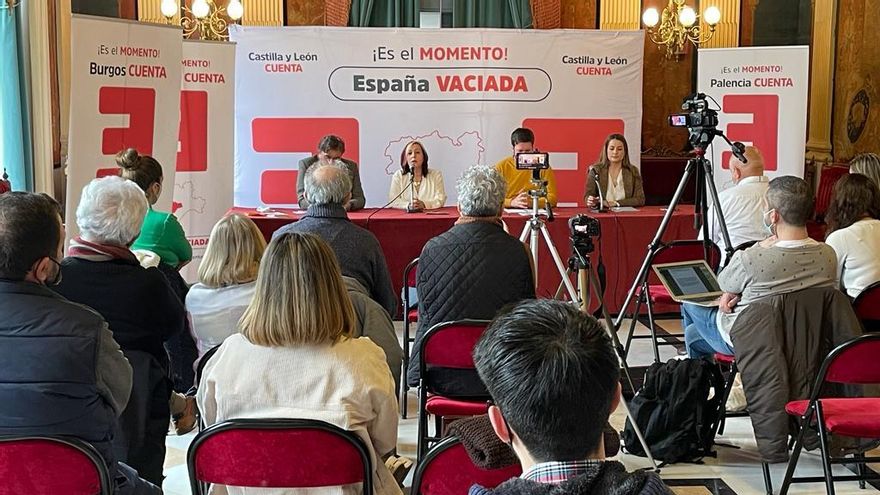 Cierre de campaña de España Vaciada.