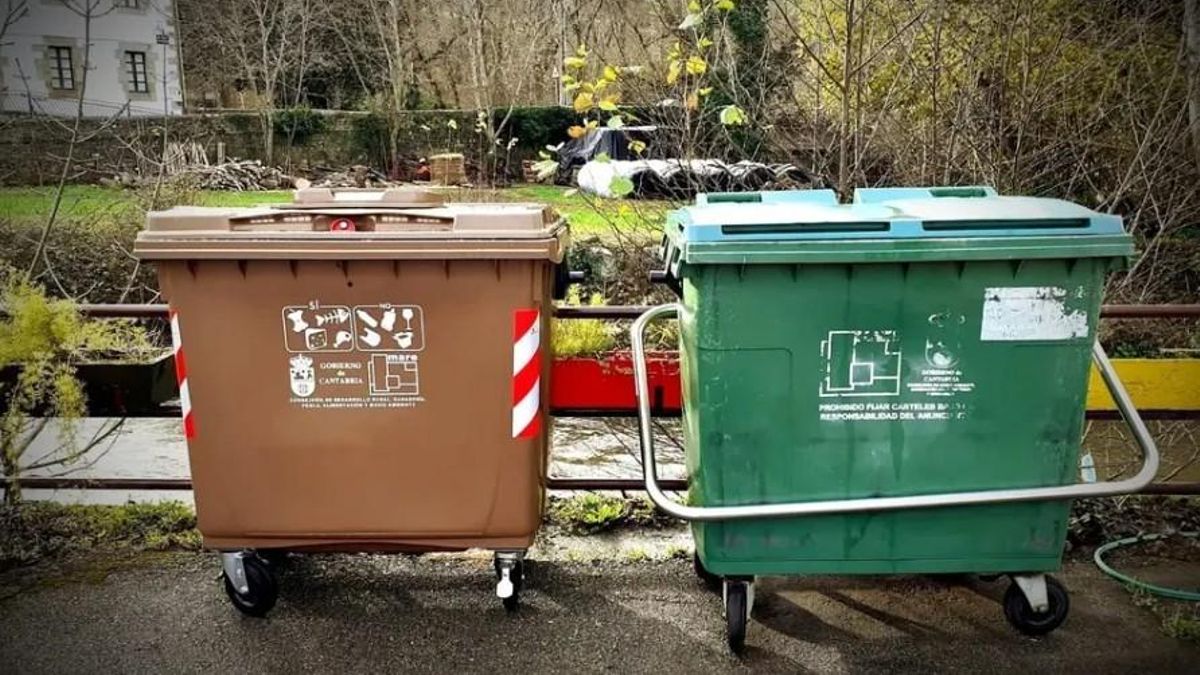 Verdes Equo critica que Cantabria fomente el contenedor marrón cuando "no está disponible"
