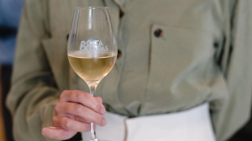 Imagen de uno de los catavinos del festival.