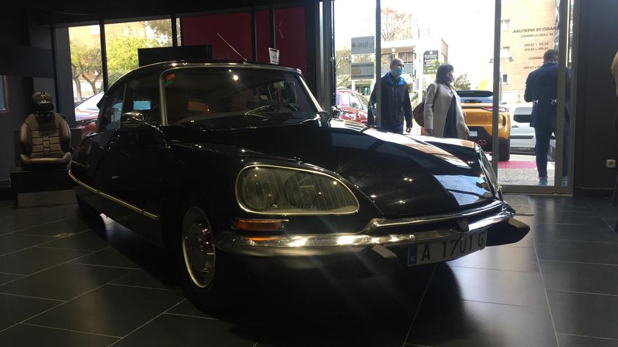 Citroën DS de 1965.