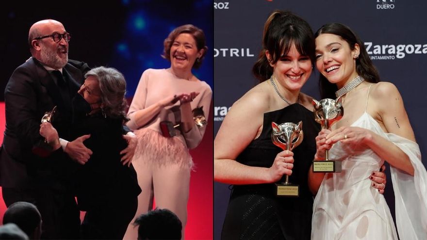 'Venga Juan' y 'Cardo' conquistaron los Premios Feroz 2022 en las categorías de series