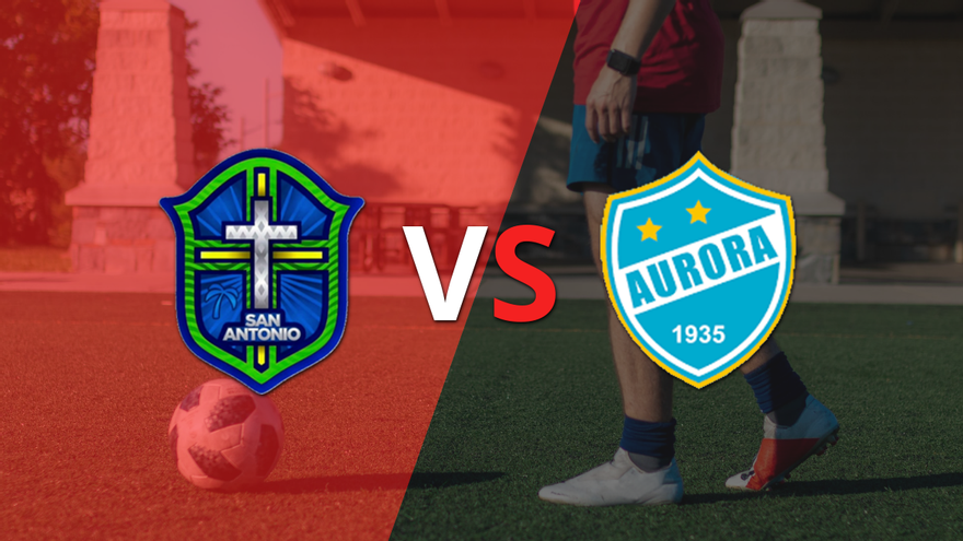 EN VIVO: Aurora está en ventaja 2 a 1 sobre San Antonio Bulo Bulo