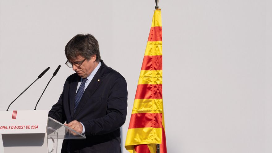 El juez Llarena confirma que no aplica la amnistía a la malversación atribuida a Puigdemont