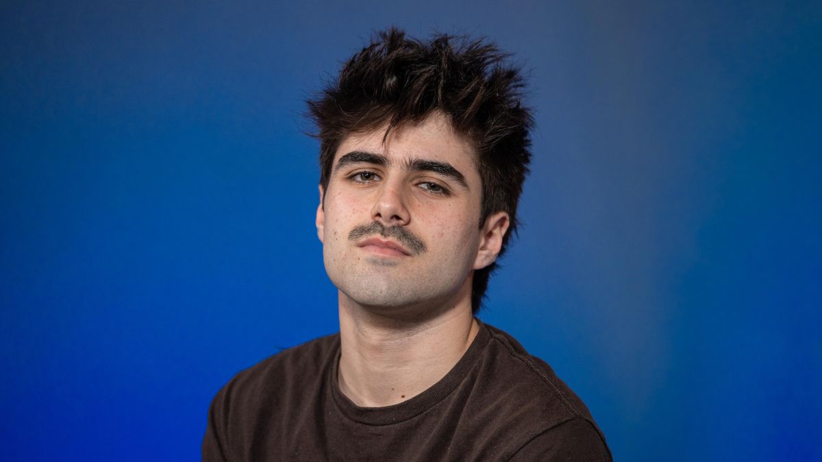 Martin Urrutia, en la redacción de elDiario.es