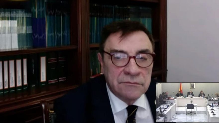 Manuel Sallés, testigo, consultor que elaboró el Plan de Viabilidad de San Isidro para la 'trama Púnica'.