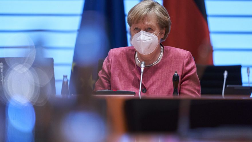 Merkel agradece a todos los trabajadores sus esfuerzos durante la pandemia