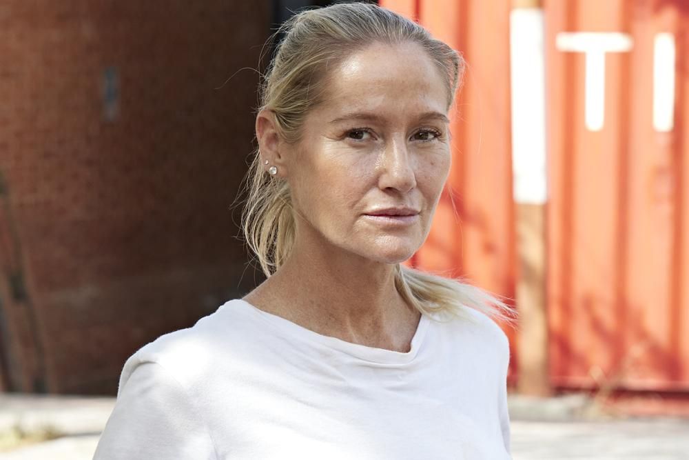 Fiona Ferrer, en 'Time Zone'