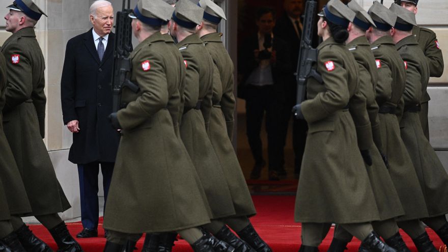 Biden aseguró que Estados Unidos y sus aliados abastecerán a Ucrania ante Rusia