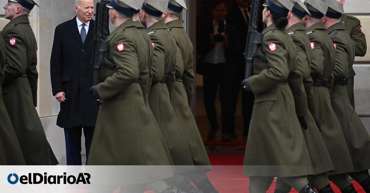 Biden podkreślił, że Stany Zjednoczone i ich sojusznicy zaopatrują Rosję w Ukrainę