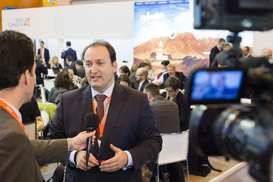 El viceconsejero regional de Turismo, Ricardo Fernández de la Puente. (Foto: Nacho González).