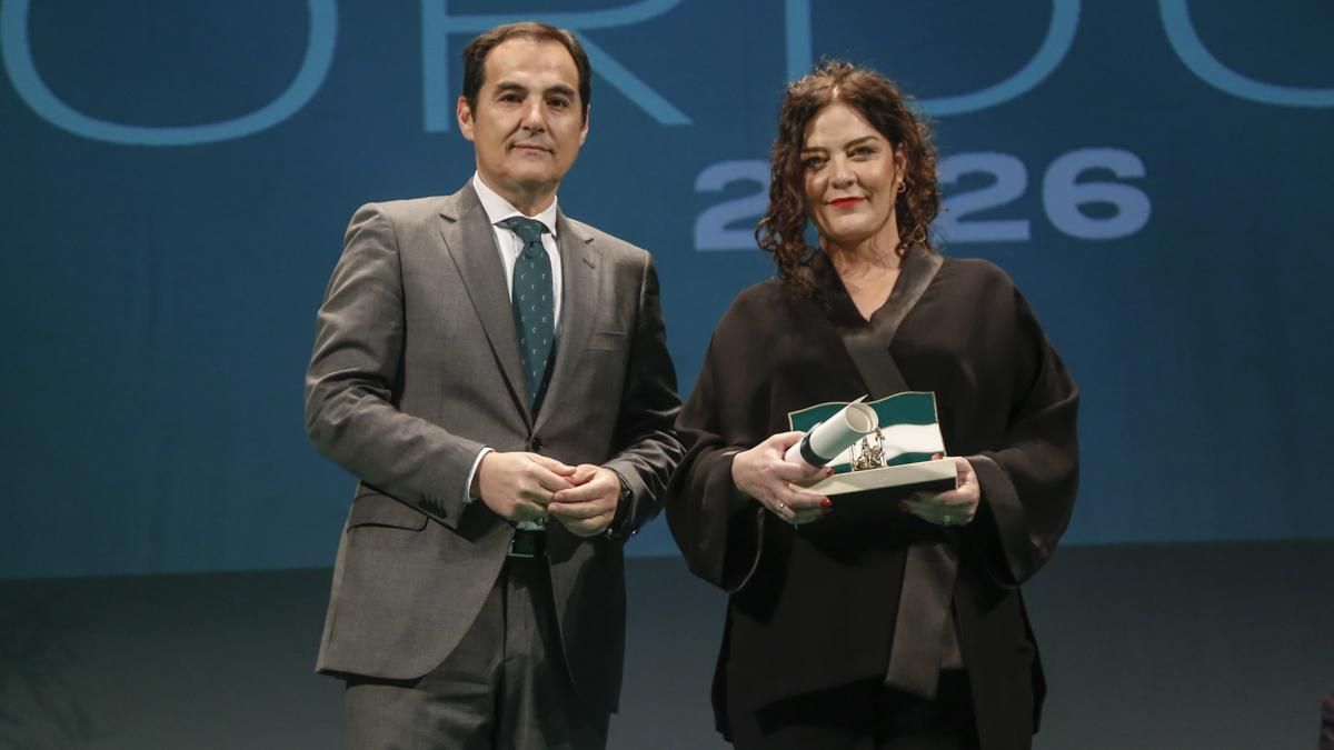 Banderas de Andalucía Córdoba 2026