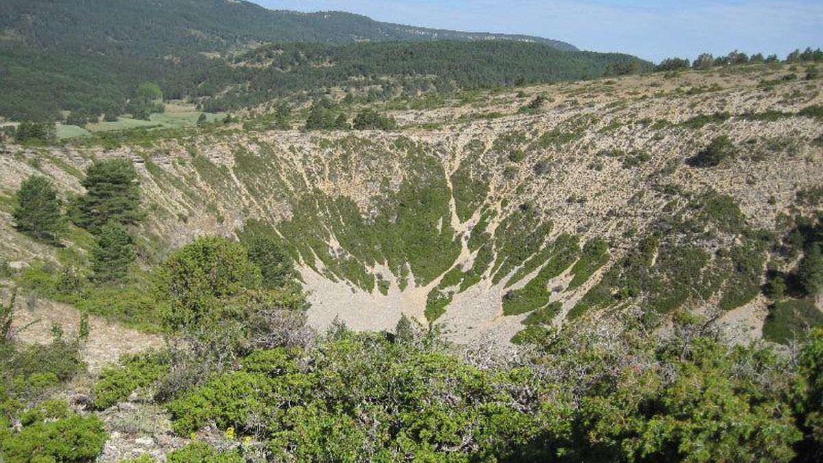 Dolina de Villar del Cobo.