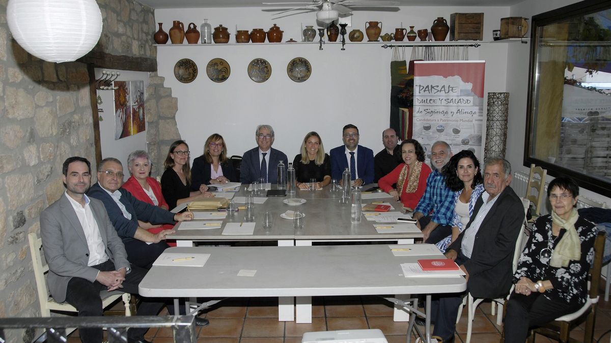 Reunión del Consejo Asesor del IX Centenario de la Reconquista de Sigüenza