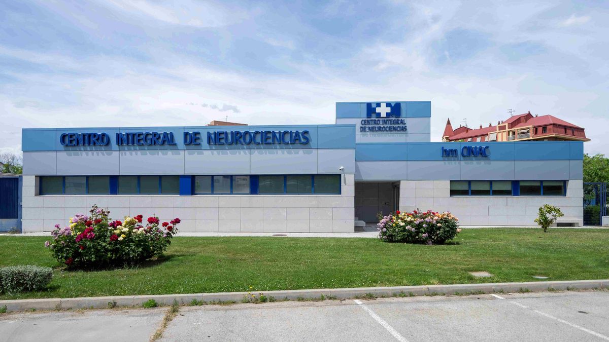 Sede del Centro Integral de Neurociencias HM CINAC