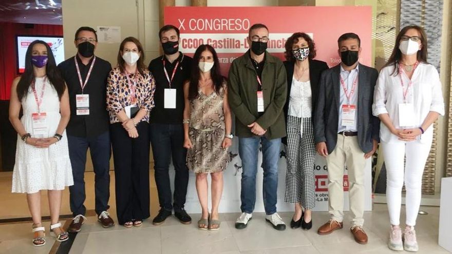 Nueva ejecutiva de CCOO-CLM