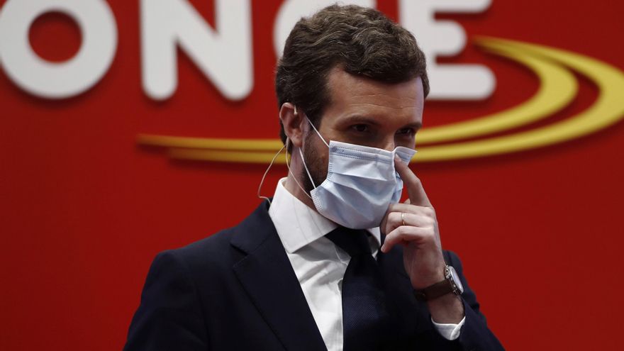 Casado critica que Sánchez no le haya llamado desde el 4 mayo: Fuera no lo creen